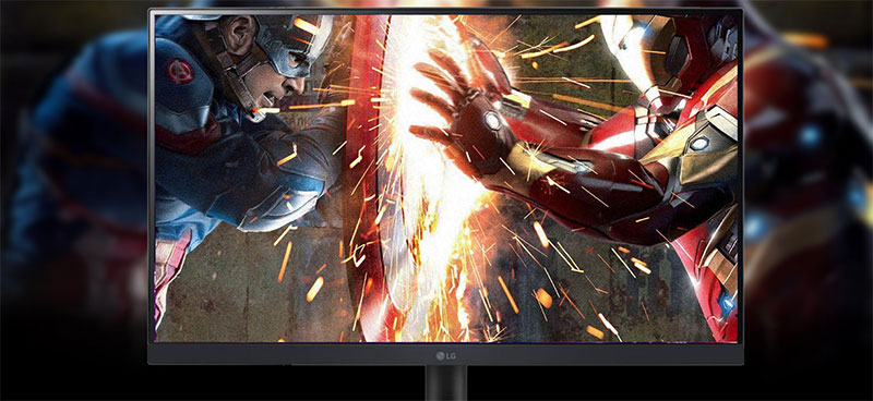  27GN60R chuyên gaming 